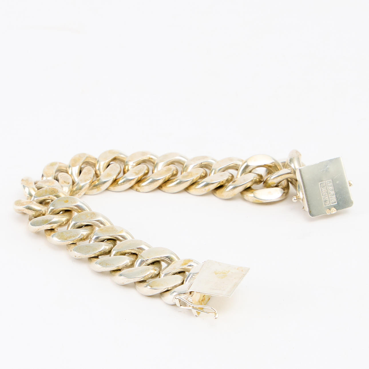 BRACELET silver, Jo-Ans Guld AB Köping 1973.