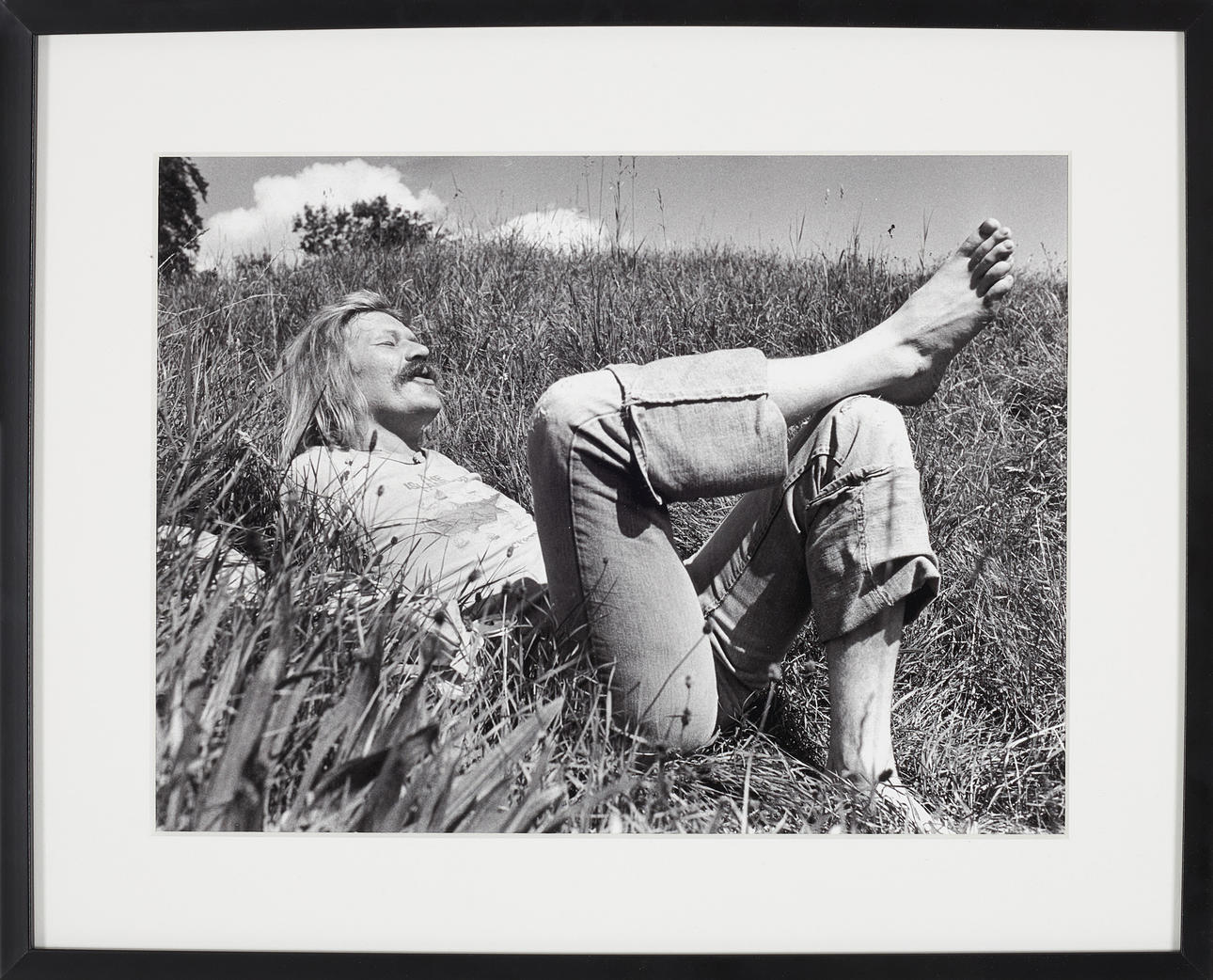 ROLF ADLERCREUTZ. "Kenta", Kenta Gustafsson, fotografi, fine art print på arkivbeständigt bomullspapper, signerad på bladets baksida, numrerad 12/20, etikettmärkt á tergo.