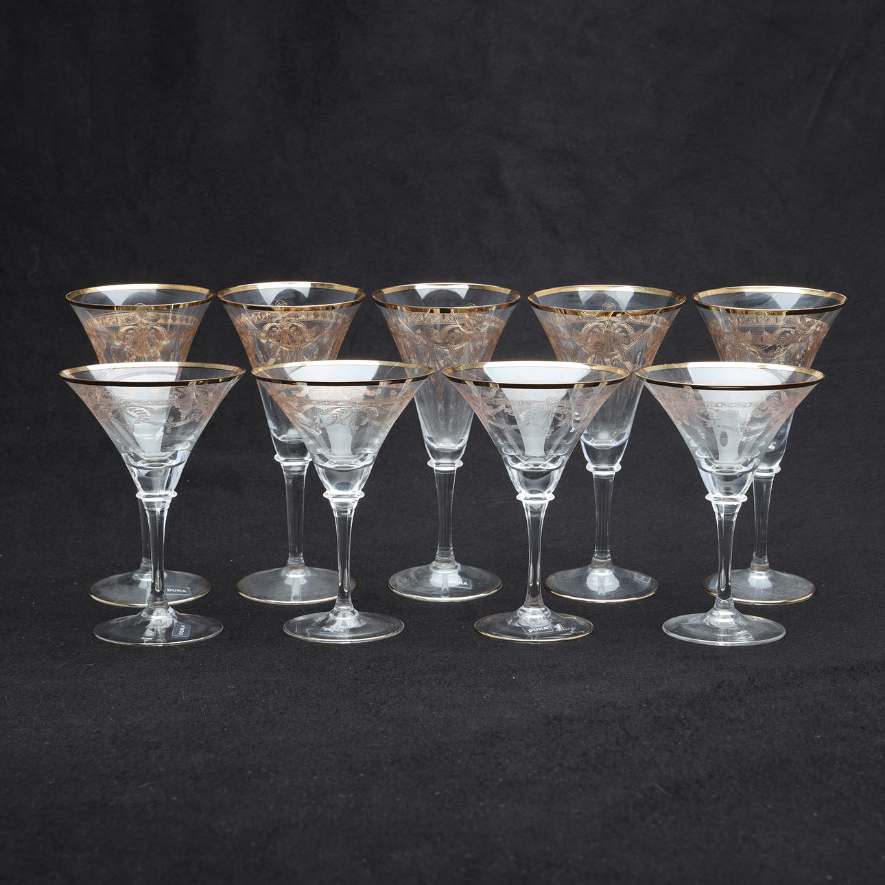 GLAS 9 st "sergel" DUKA.