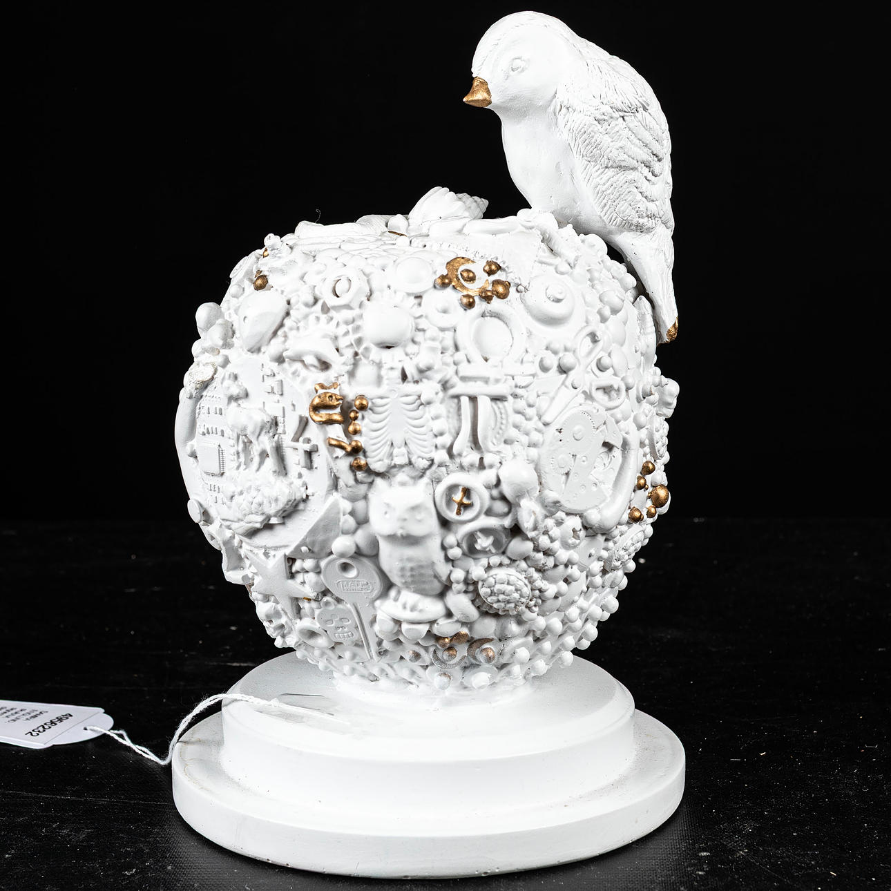 SAMIRA ENGLUND, sculpture, signed and dated - 13.