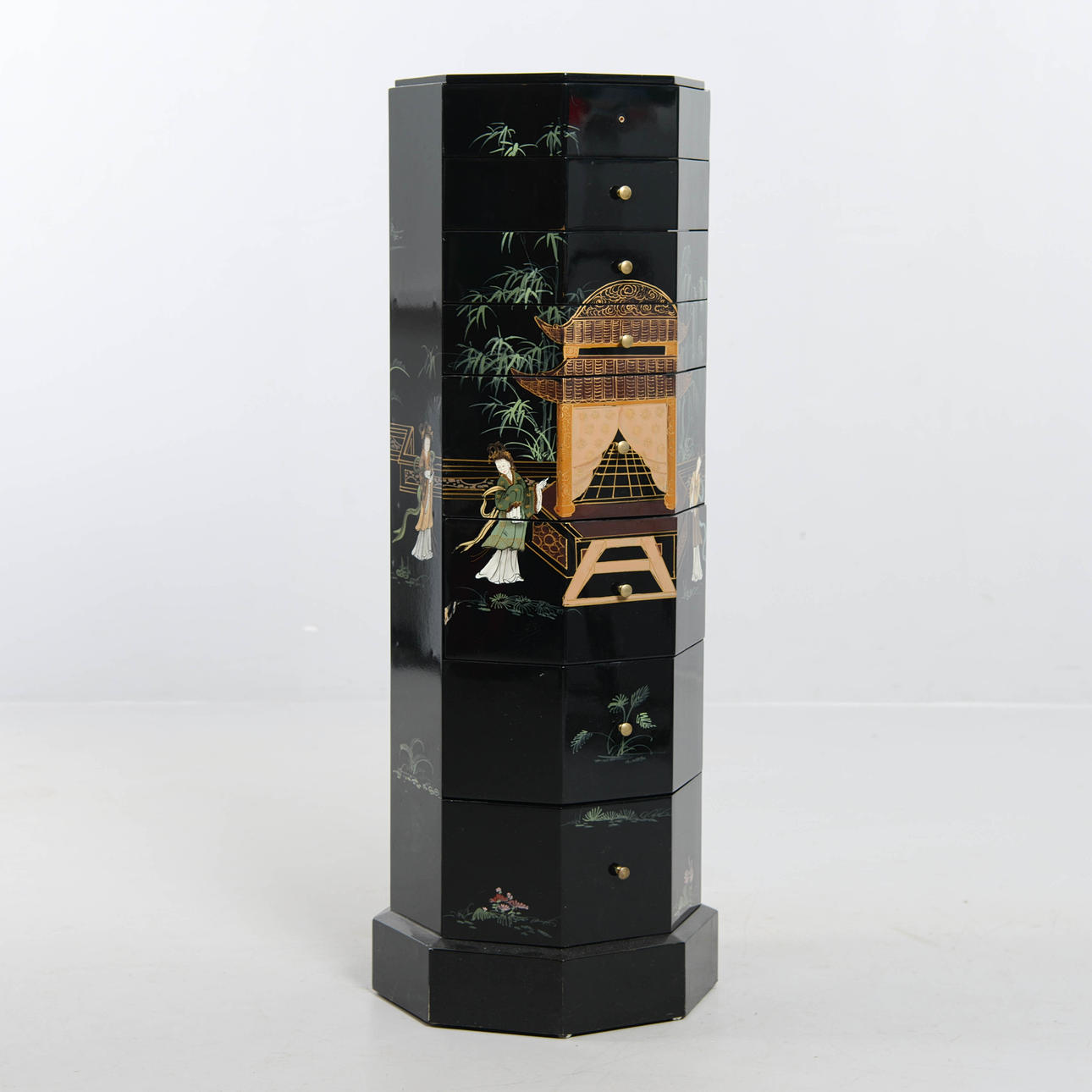 BYRÅ, lackarbete, Kina.