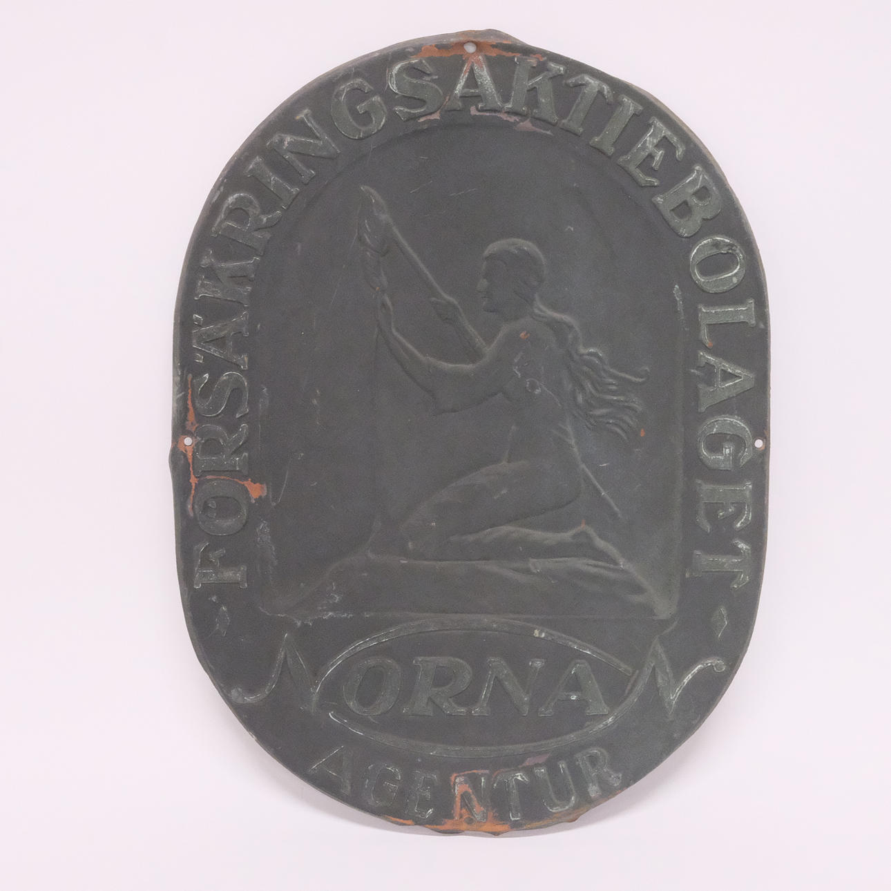 SIGN, COPPER, AGENTUR, INSURANCE COMPANY.