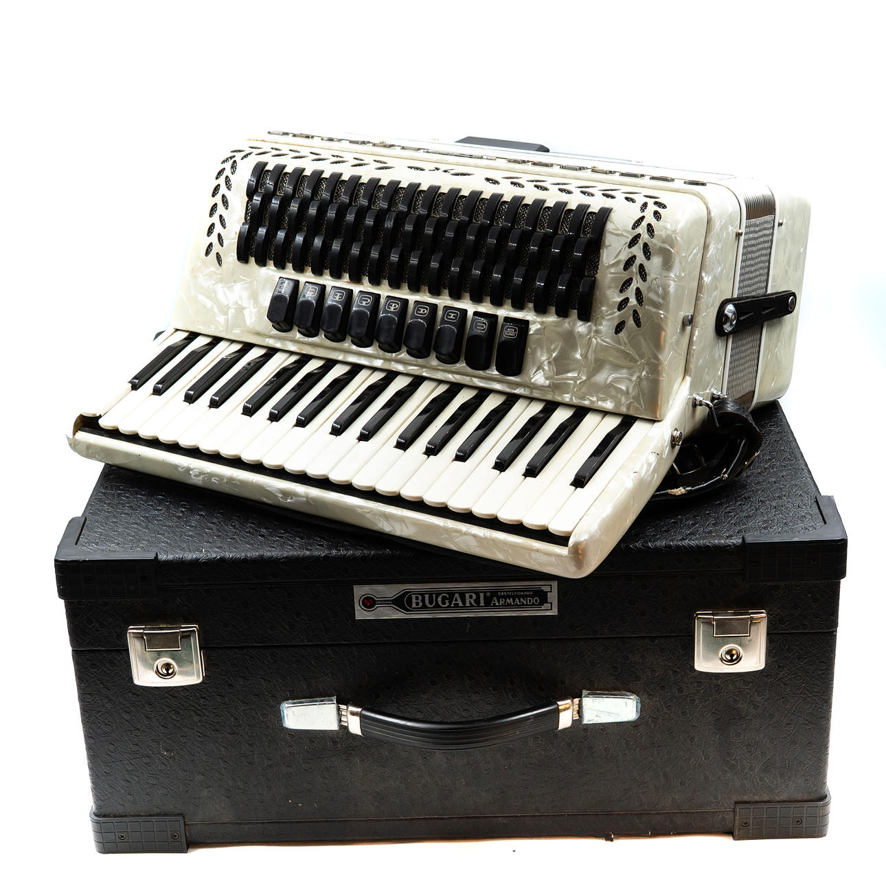 Accordion, Bugari, Armando Castelfidardo, Artist, Italy. Collectables ...