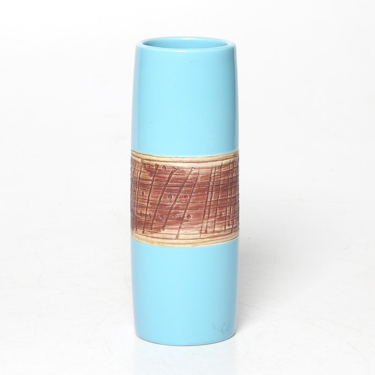 VAS, stengods, "Tarragona", Lisa Larson, Gustavsberg.