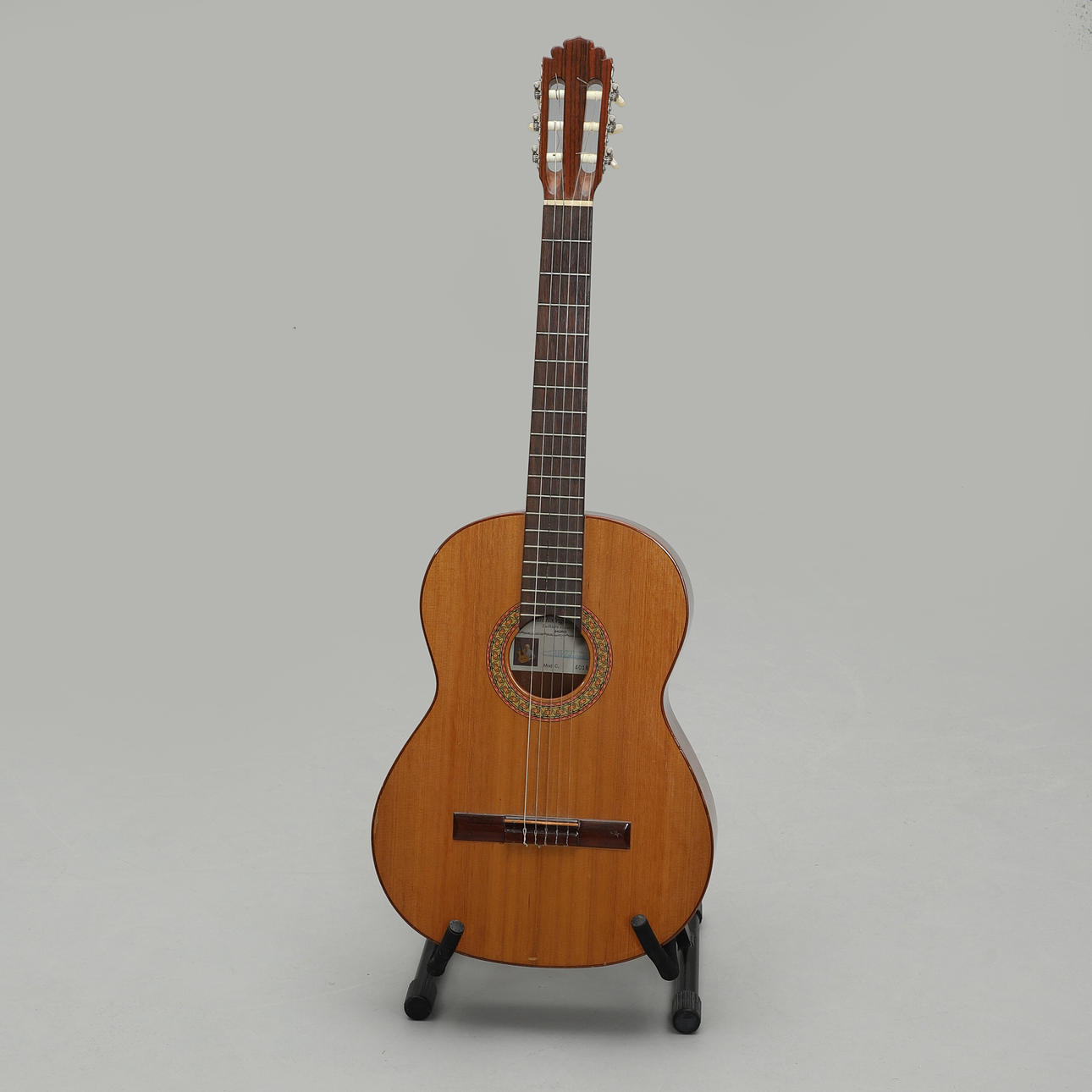 ACOUSTIC GUITAR, Manuel Rodriguez, Model C1, Spain.
