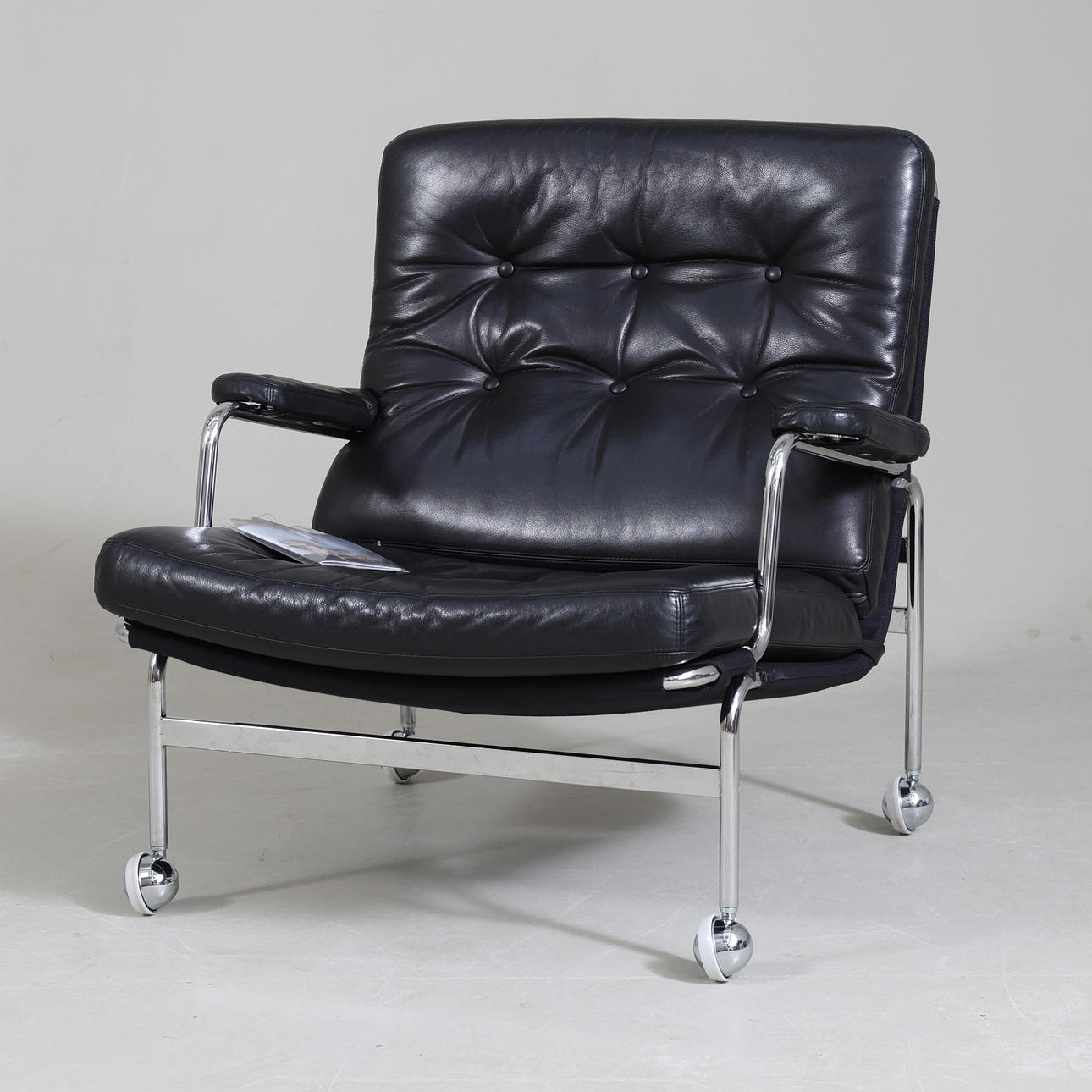 BRUNO MATHSSON. an armchair, “Karin”, Dux, designed 1969.