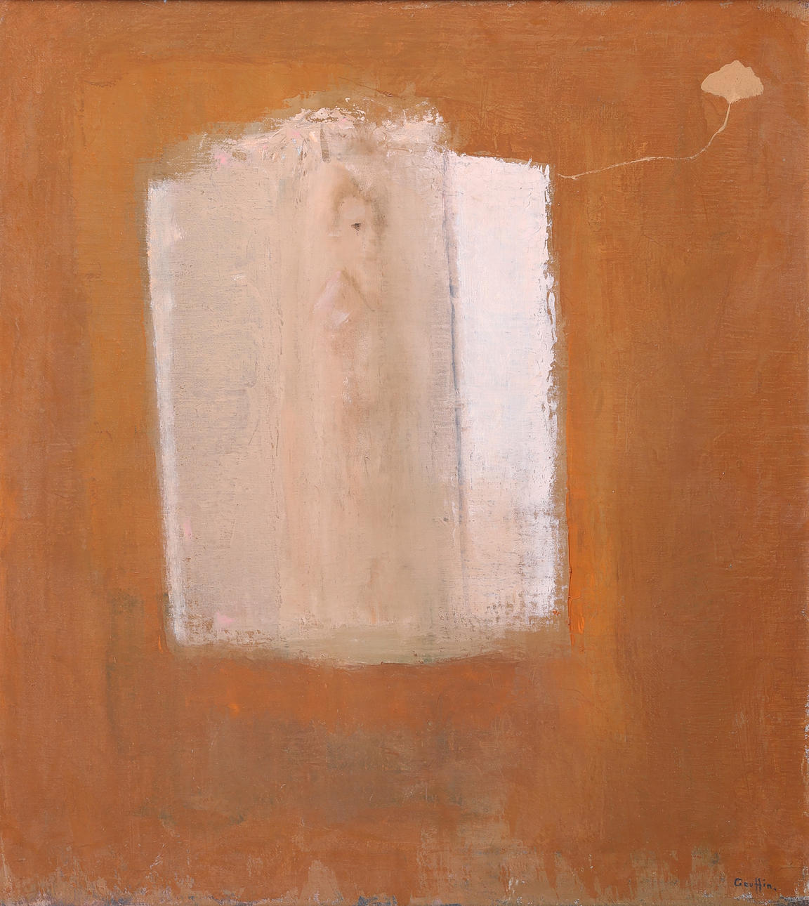 GUNNAR GAUFFIN. Oil on canvas, signed.