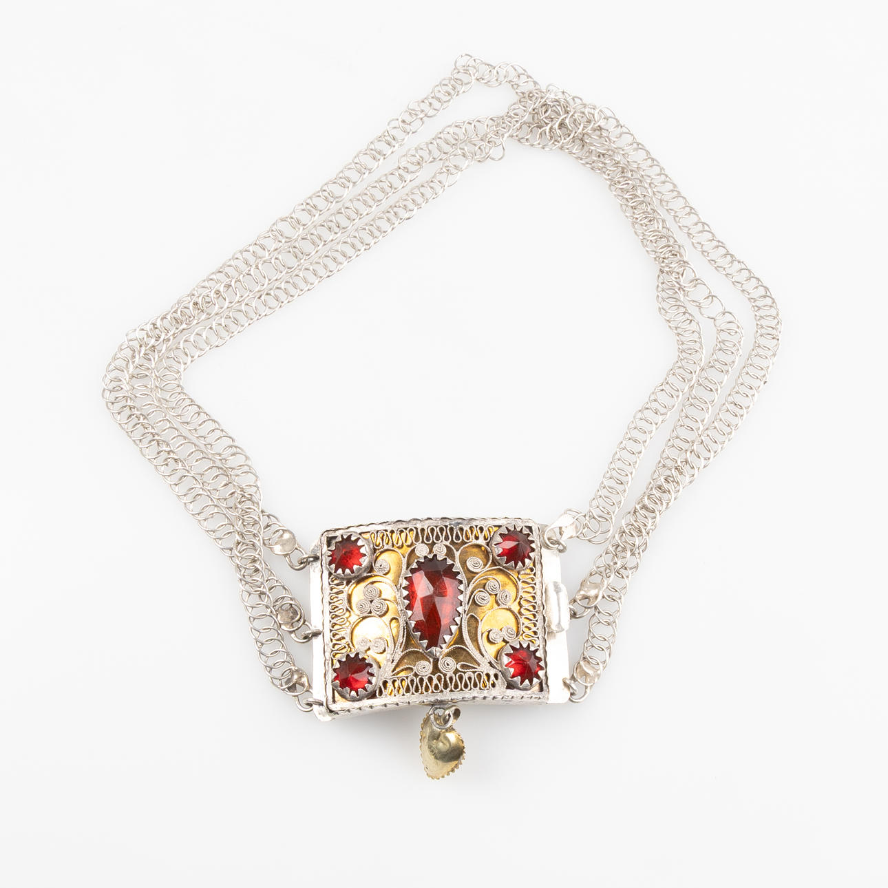 A NECK LOCK, Johan Liljedahl, Solvesborg, 1817.