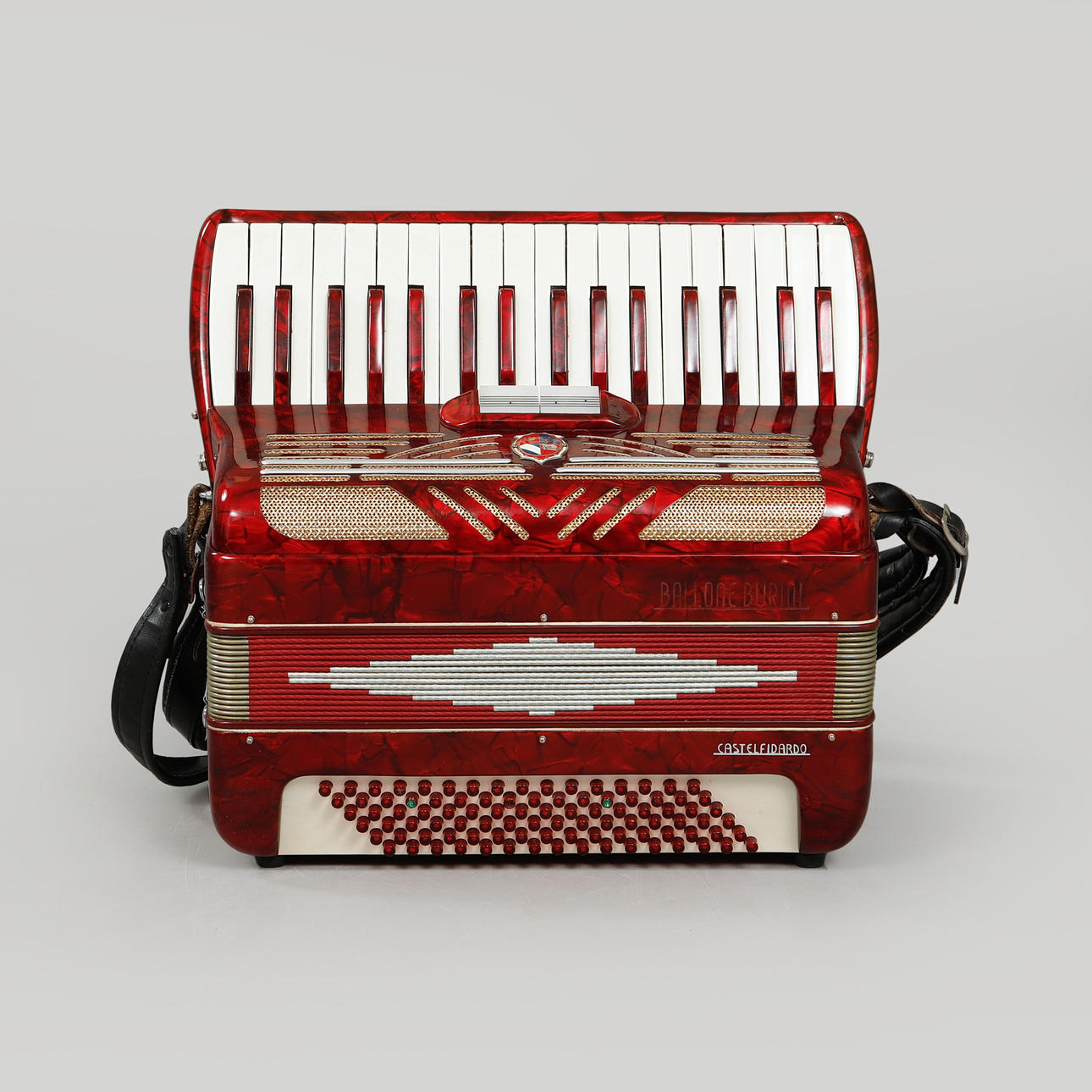 PIANODRAGSPEL, Ballone Burini.