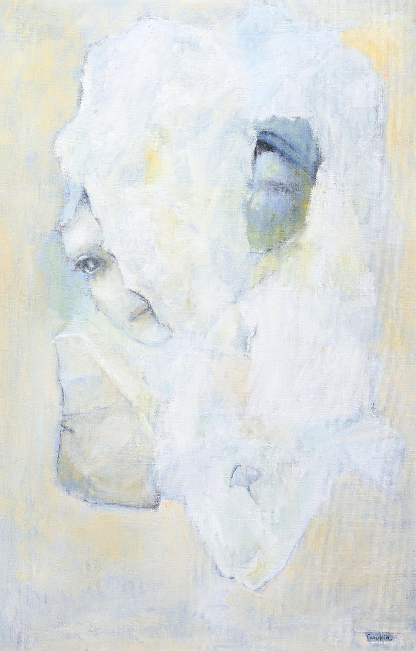 GUNNAR GAUFFIN. Oil on canvas, signed.