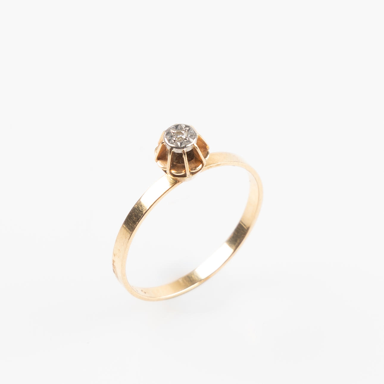RING, 18K gold.