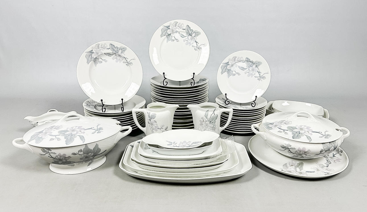 SERVISDELAR, 62 delar, "Pomona", Rosenthal.