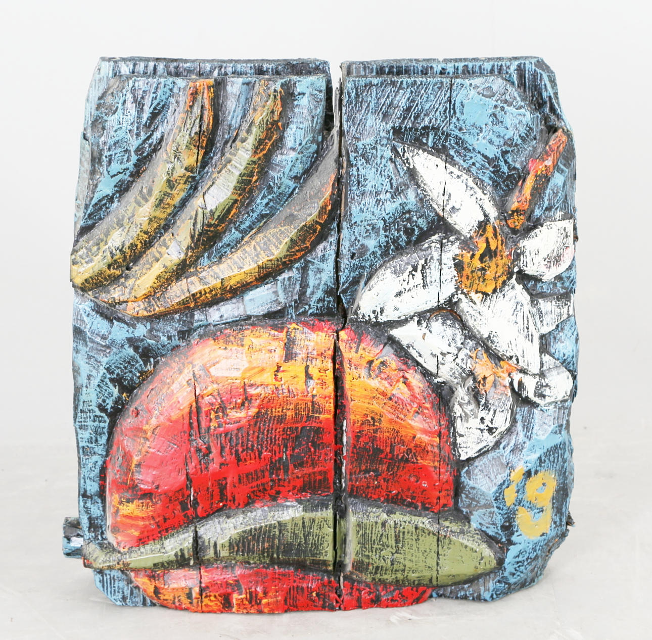 SKULPTUR, signerad,Calle Örnemark.