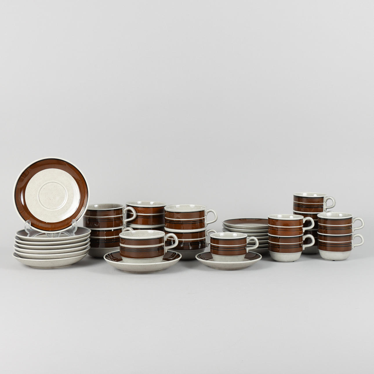 COFFEE AND TEA SET Rörstrand Isolde.