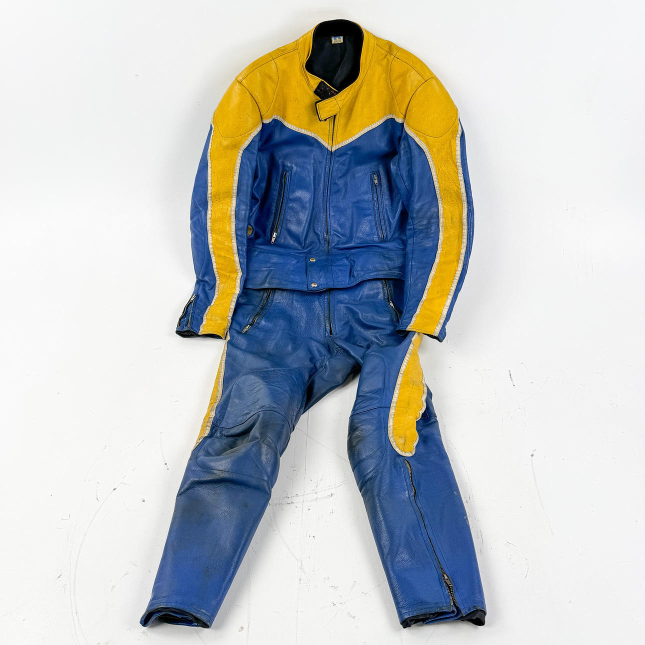 MOTORKLÄDER, skinnställ, 1970-tal.