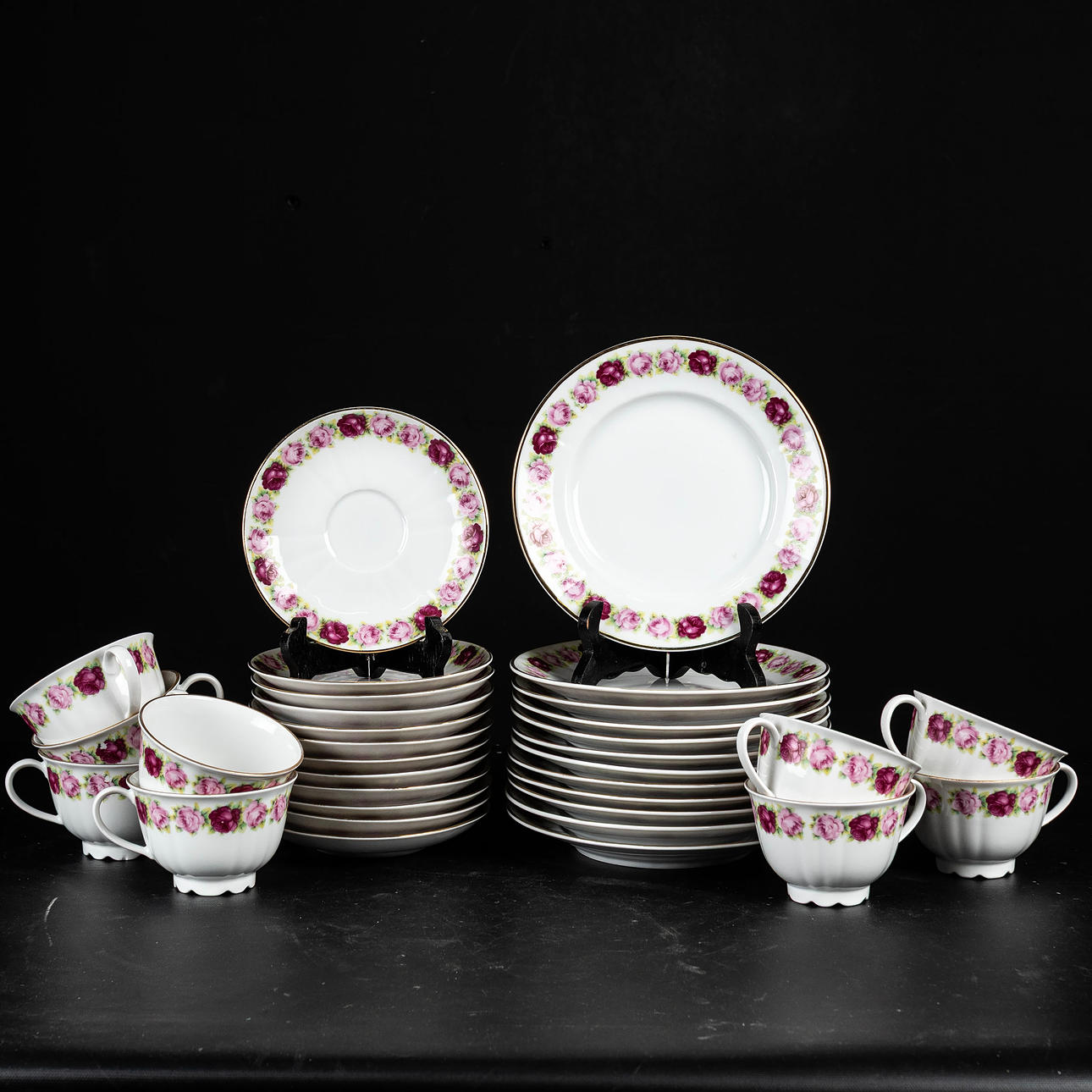 COFFEE SET, 33 pieces, Karlskrona, Upsala-Ekeby.