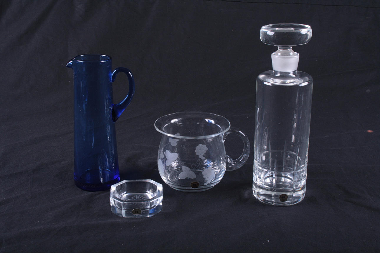 PARTI GLAS, 4 delar, Reijmyre.