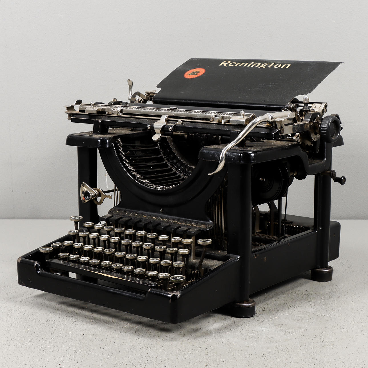 SKRIVMASKIN Remington.