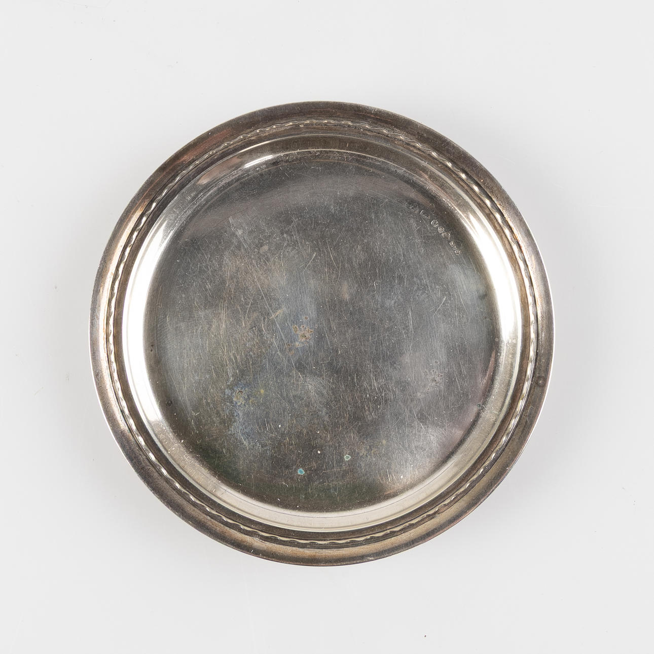 COASTER, silver, GAB, Stockholm 1947.