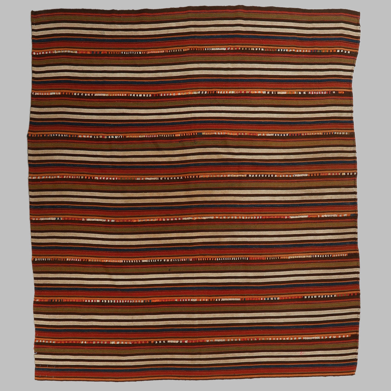 A CARPET, Kelim Shahsavan, 212 x 187 cm.