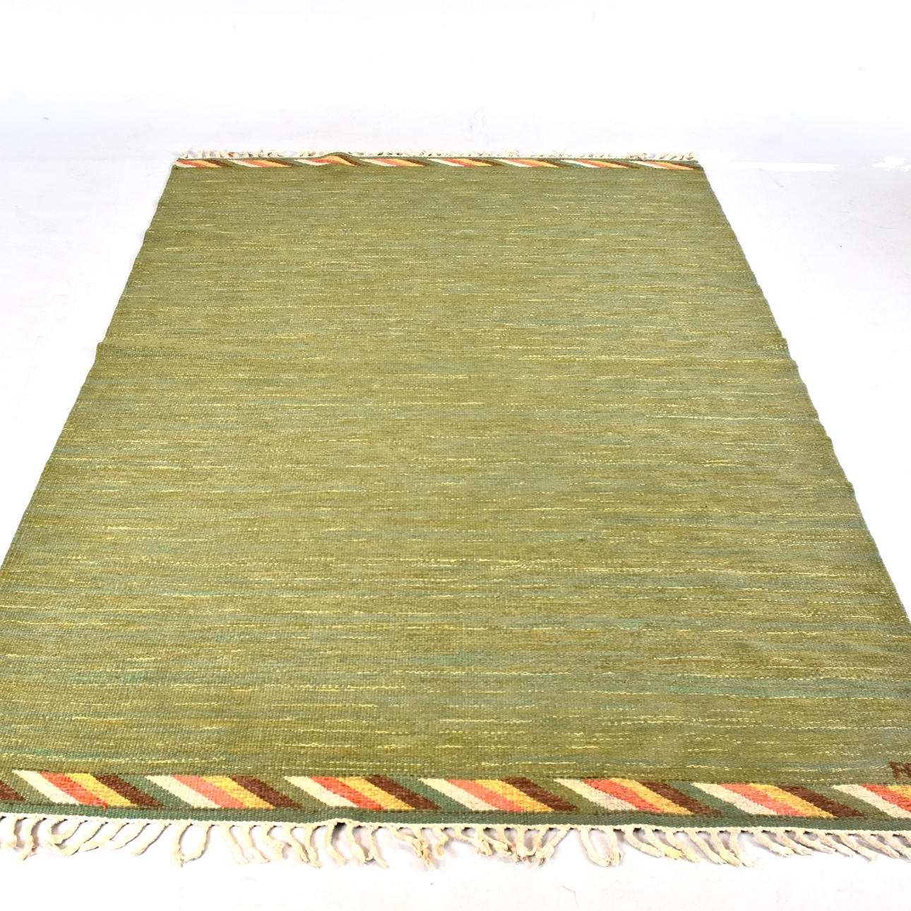 ANNA GRETA SJÖQVIST. carpet, burlap.