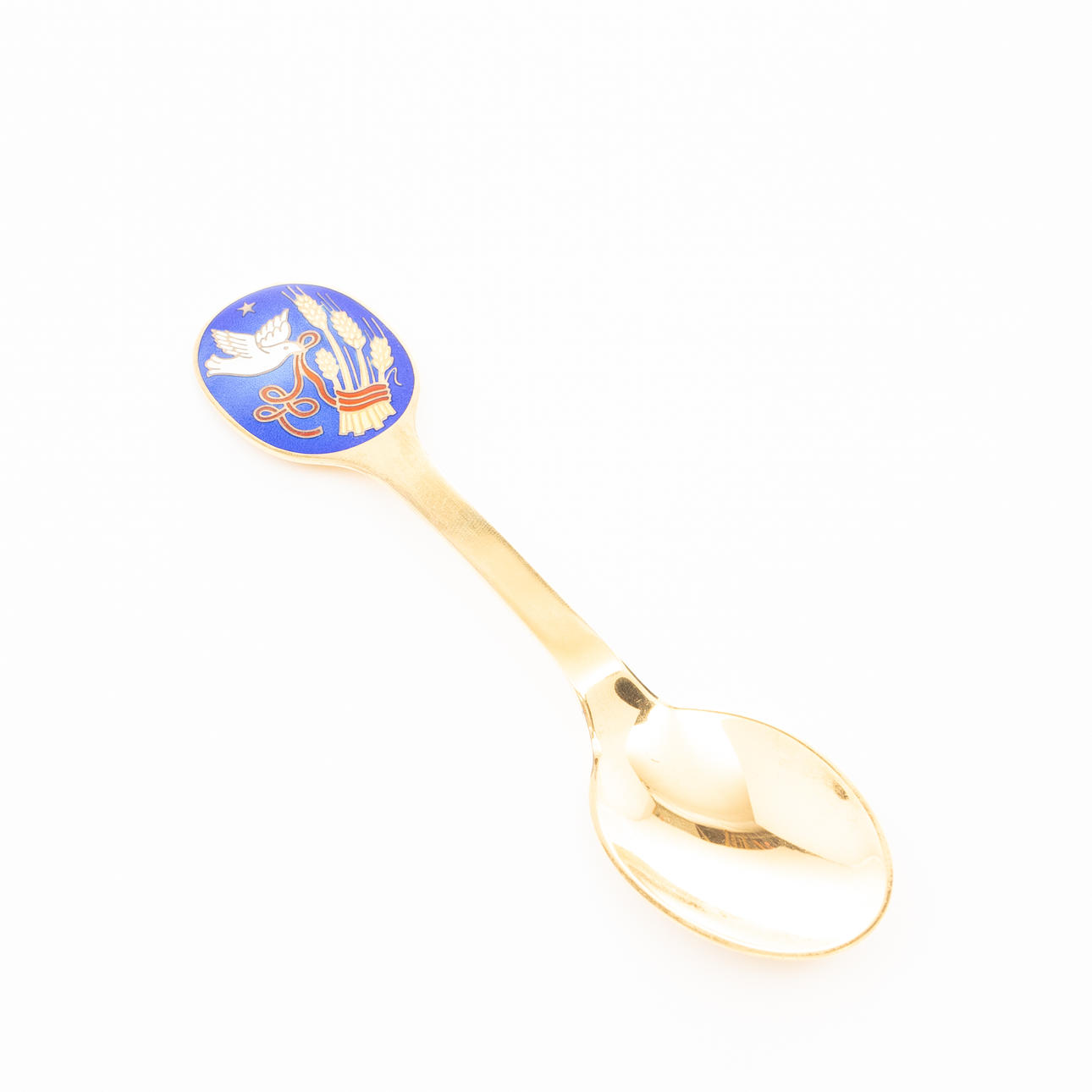 SKED, Förgyllt sterlingsilver, Michelsen, Danmark.