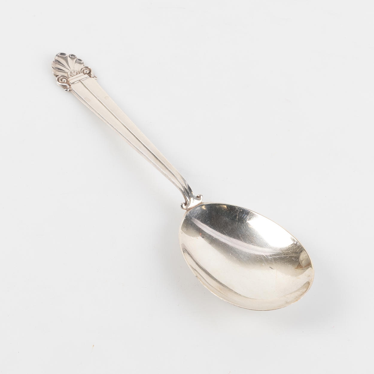 A SET SPOON, silver, KA, Stockholm 1934.
