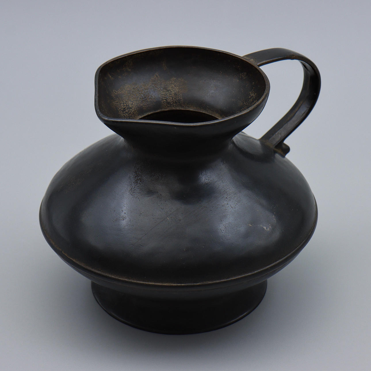 JUG, BRONZE, JAPAN.