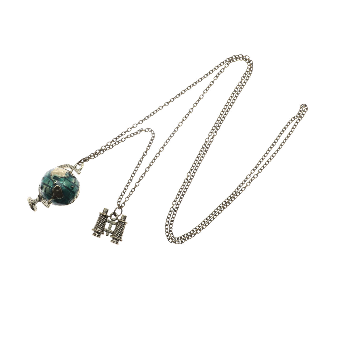 A COSTUME TRAVELLERS PENDANT.