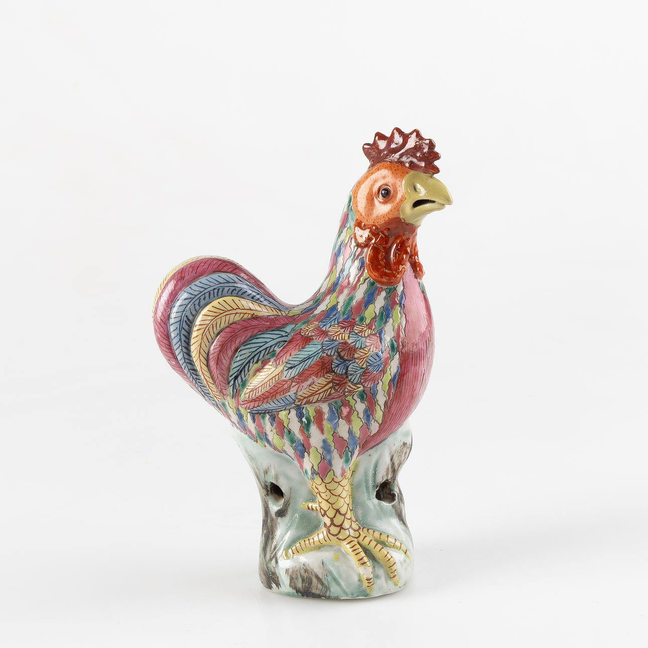 FIGURINE, Rooster, China.