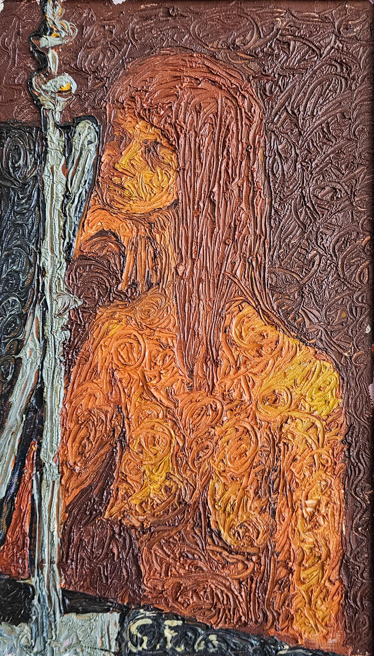 STEN FRANSSON. Oil on panel, signed and dated verso 63.