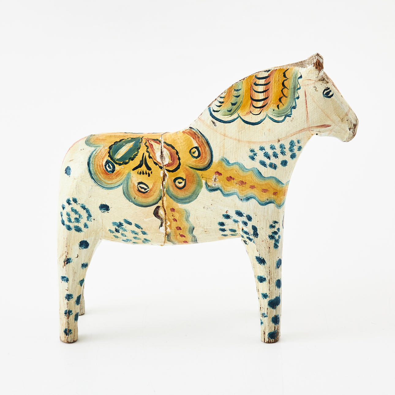 Dalahäst, early 20th century.