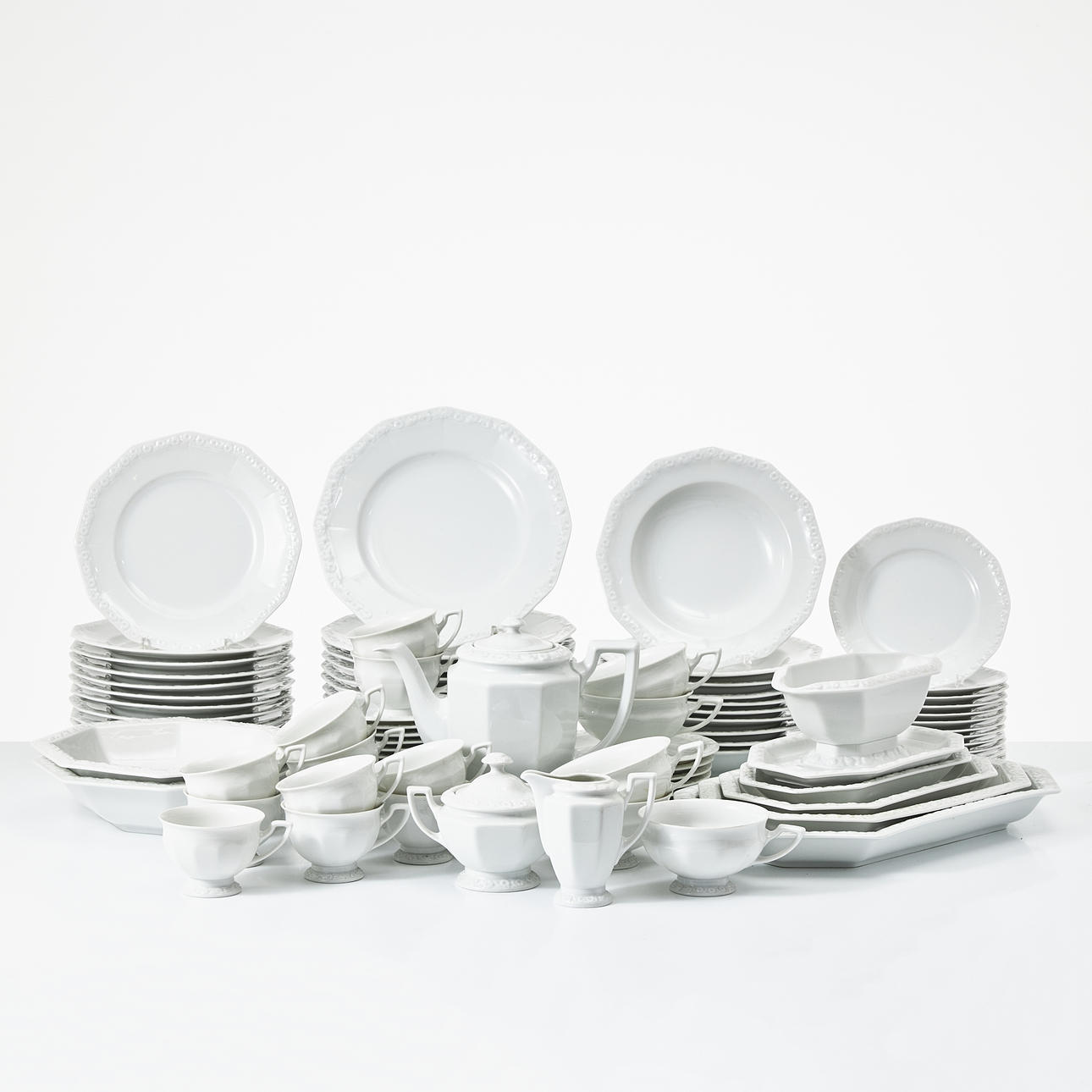 MATSERVIS, Rosenthal "Maria", 73 delar.