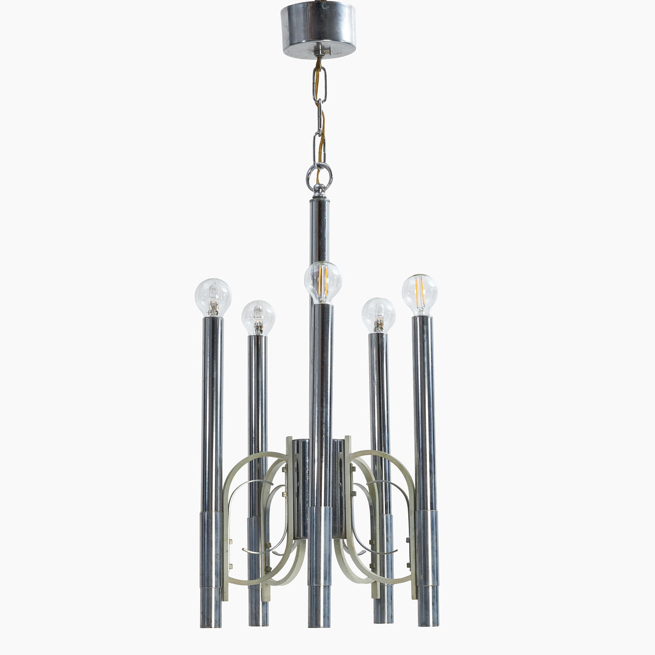 GAETANO SCIOLARI, hans art, 1970-tal, takarmatur, Italien, förnicklad.