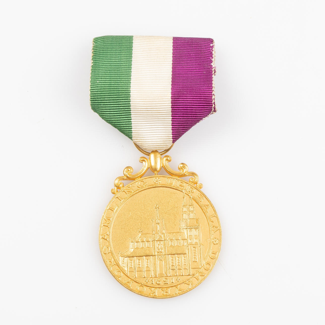MEDAL, 18K gold.