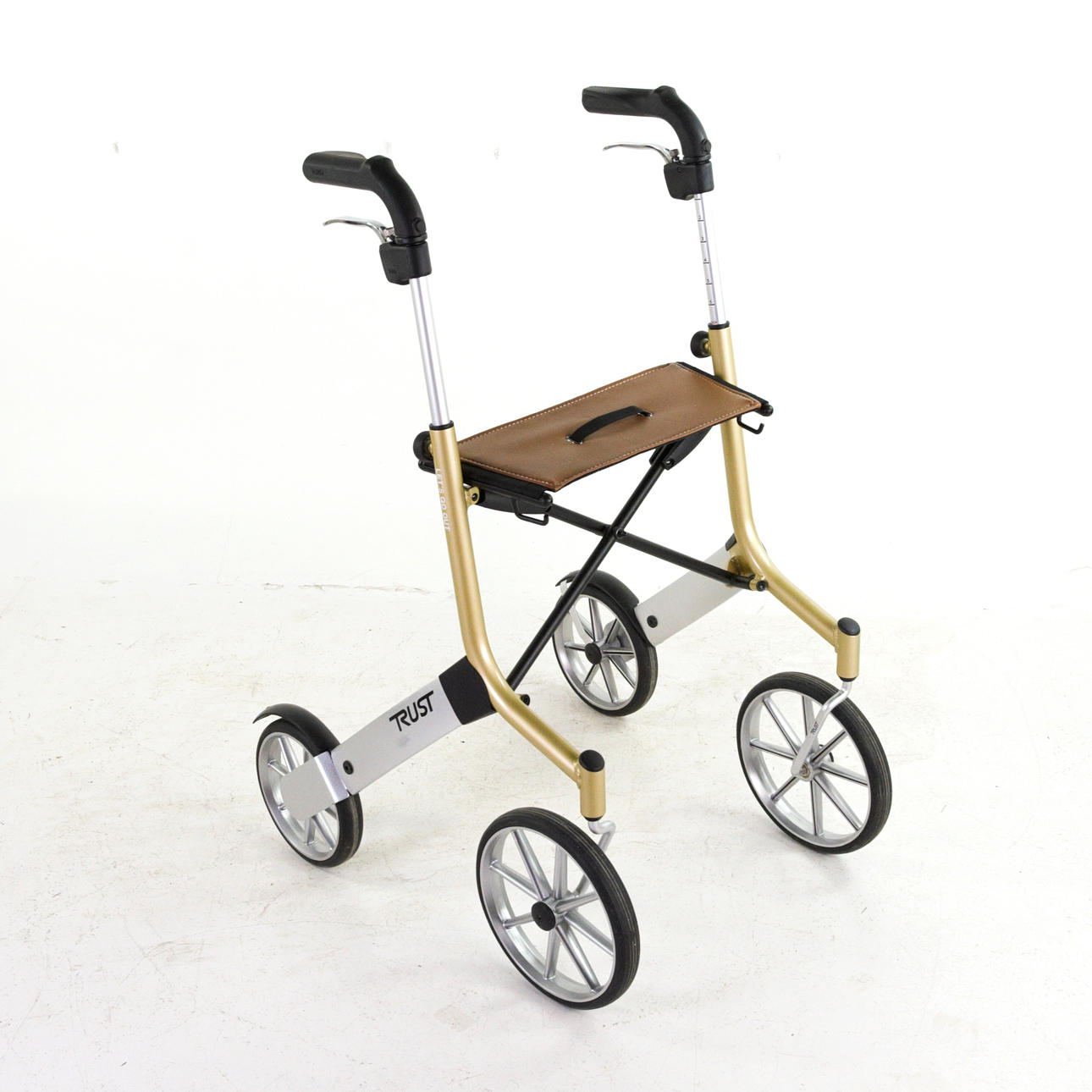 RULLATOR, aluminium, vikbar, ställbar höjd, Trust, nutida.