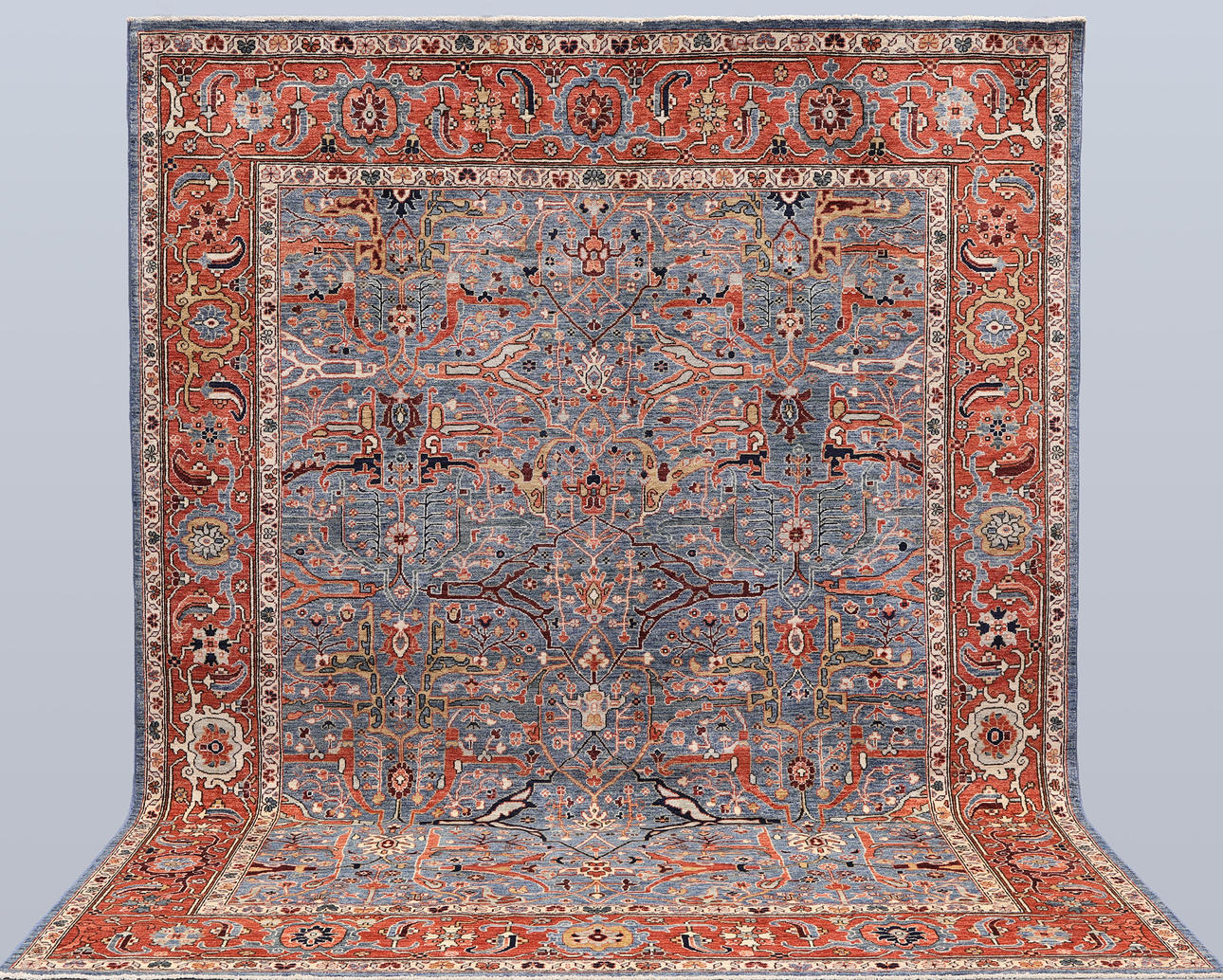 MATTA. Zigler - Heriz design, 308 x 244 cm.