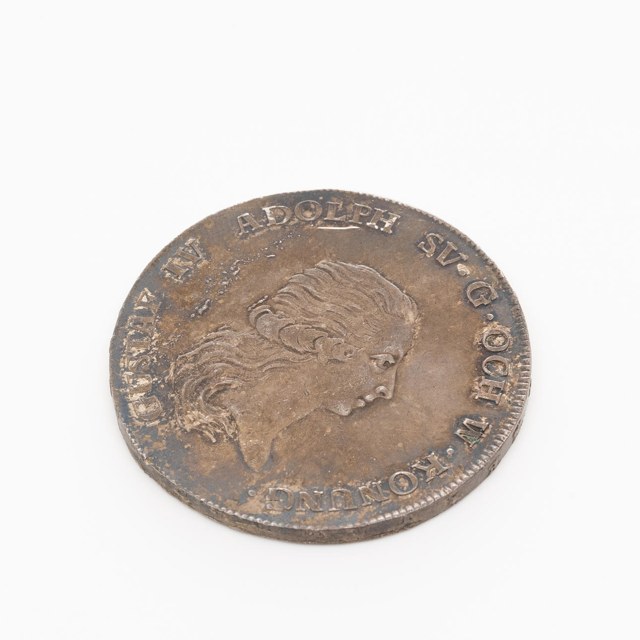 SILVER COIN, 1 Riksdaler, 1793, Gustav IV.