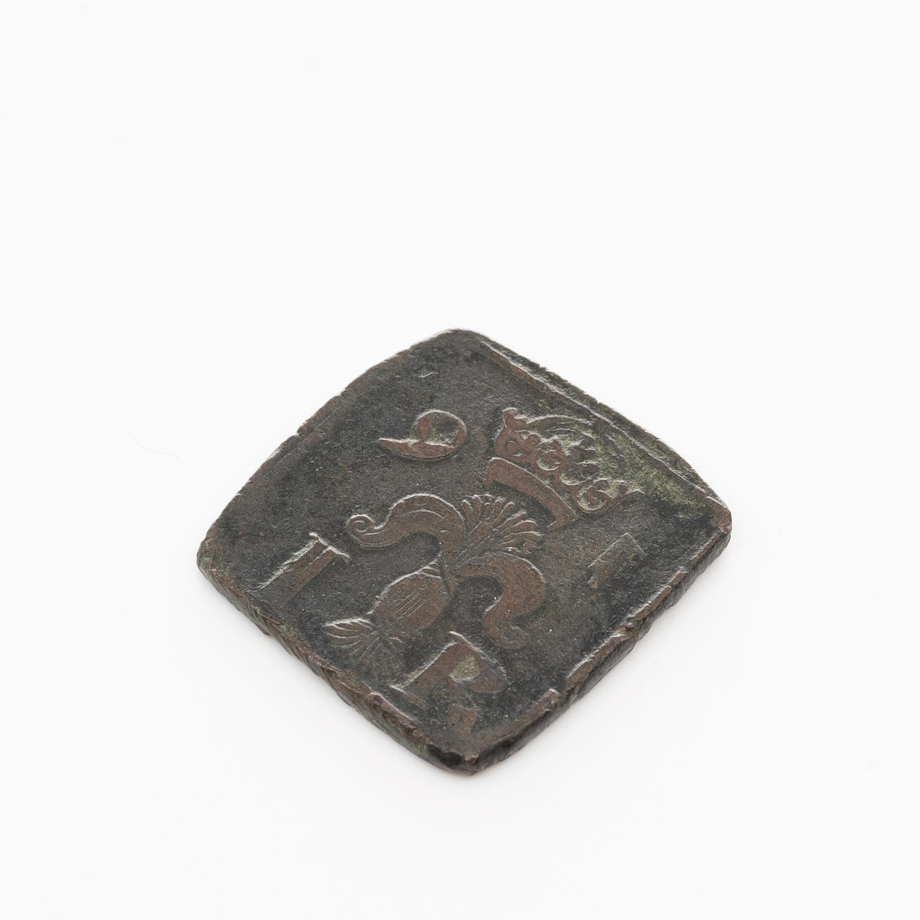 CLIPPING, 8 öre, 1591, Johan III.