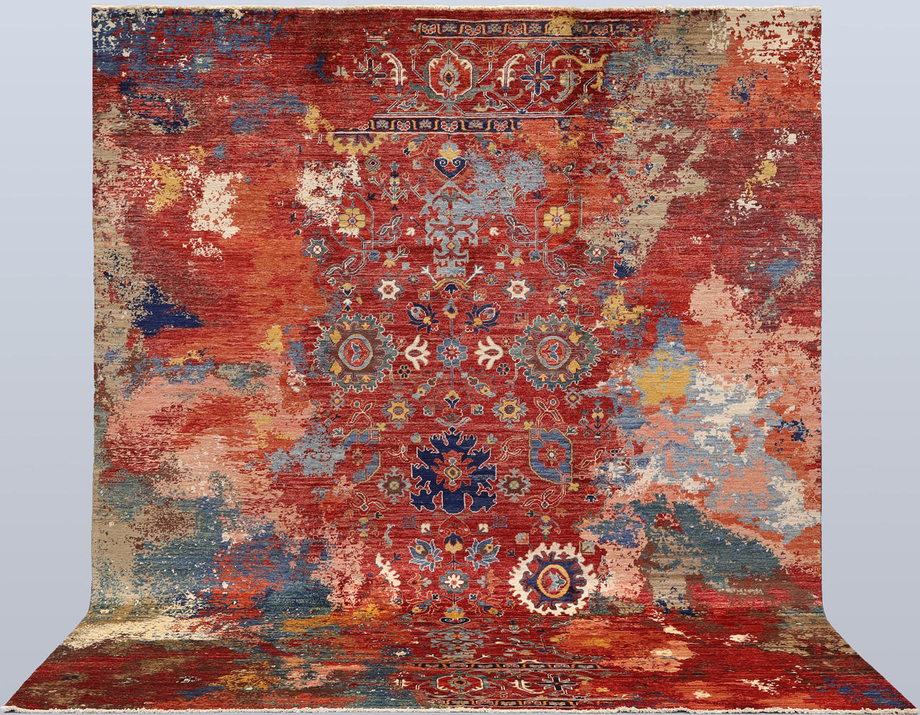 CARPET. Zigler modern design, 296 x 252 cm.