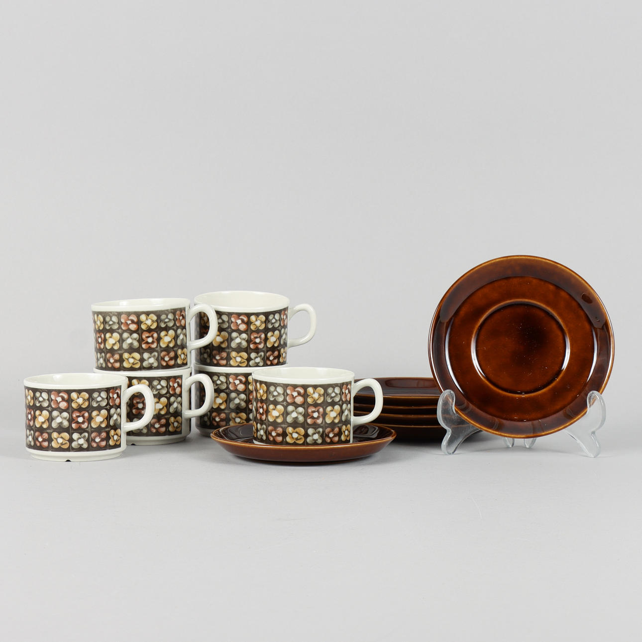 KAFFEKOPPAR Gefle Mantilj.