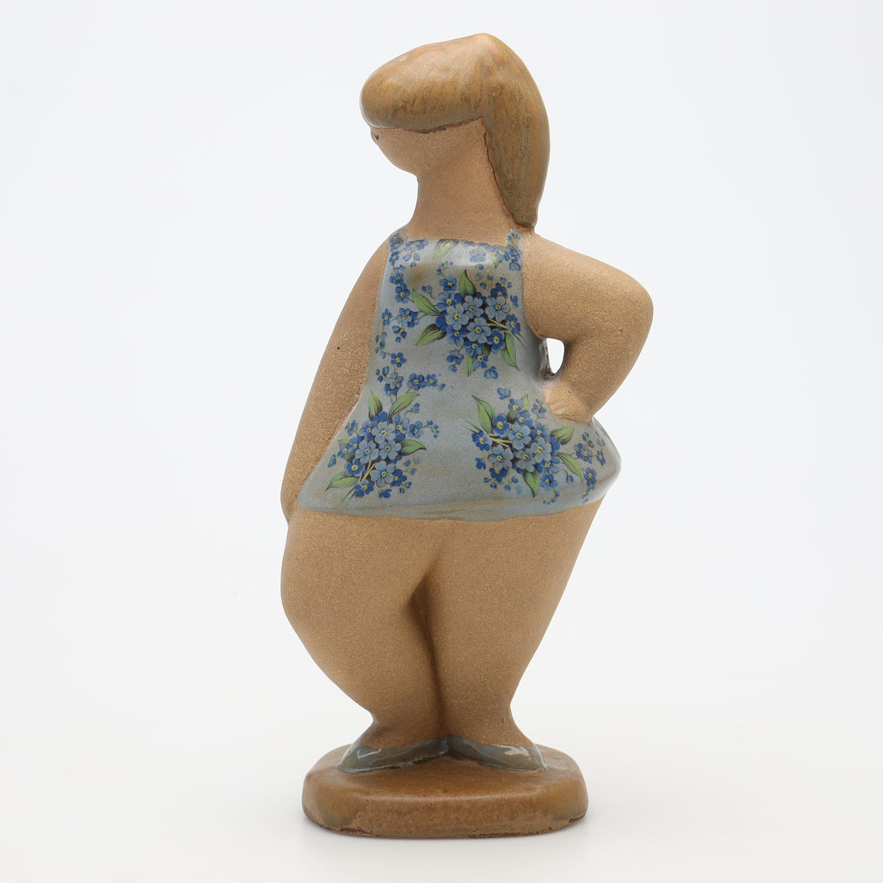LISA LARSON. FIGURINE, stoneware, 