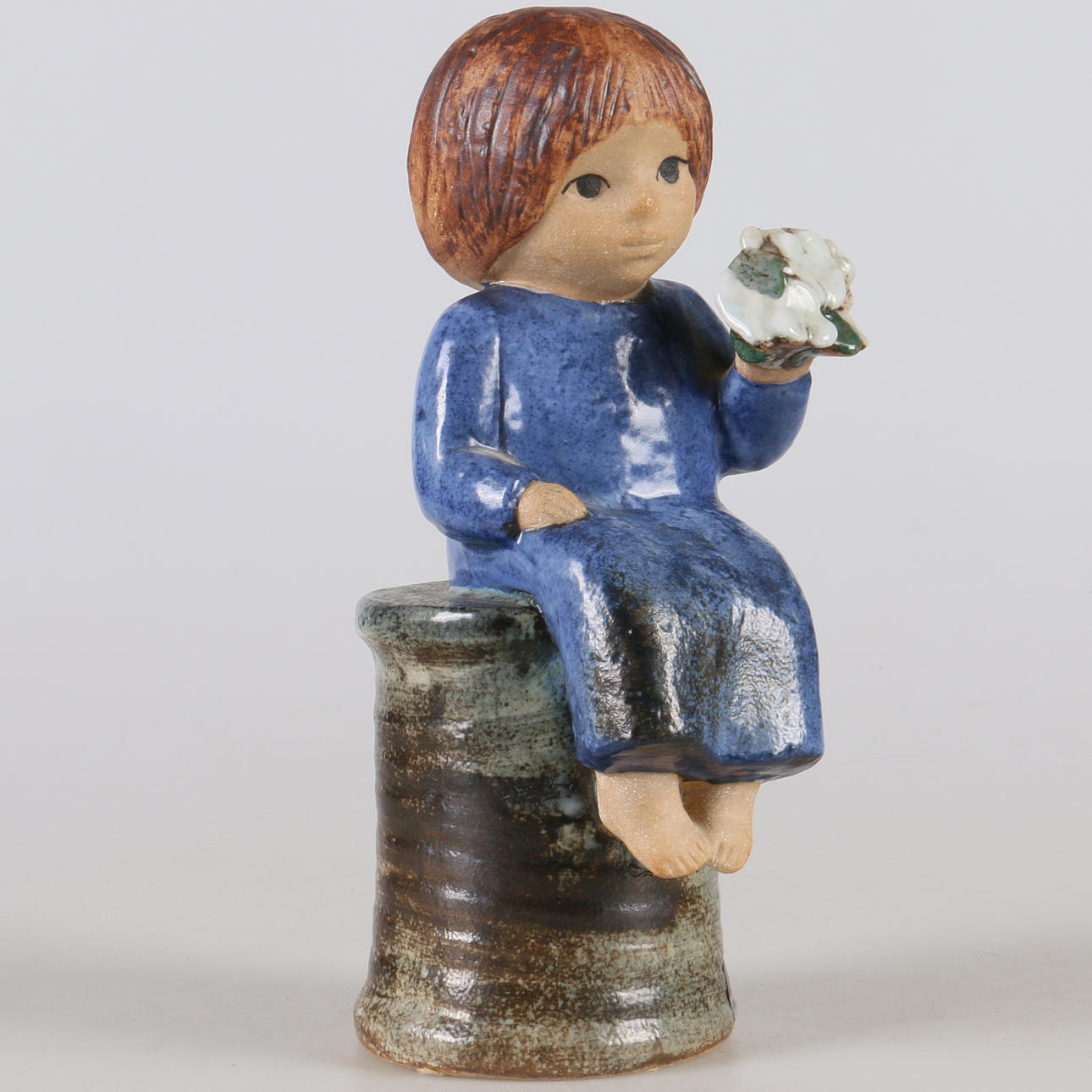 FIGURIN, stengods, Lisa Larsson, Studio, Gustavsberg.