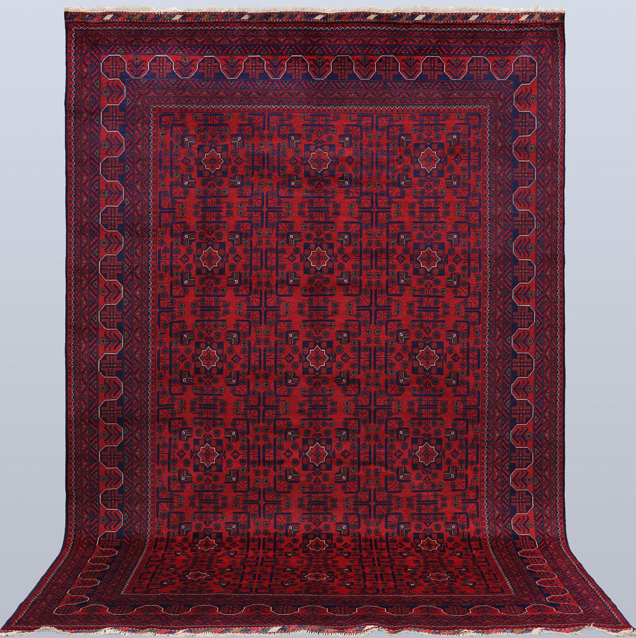 CARPET. Afghan fine, 303 x 202 cm.