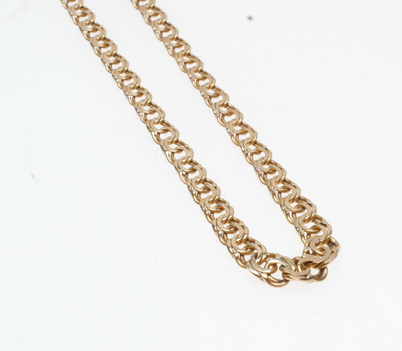 HALSBAND BISMARCK, 18k guld, vikt ca 15 gr.
