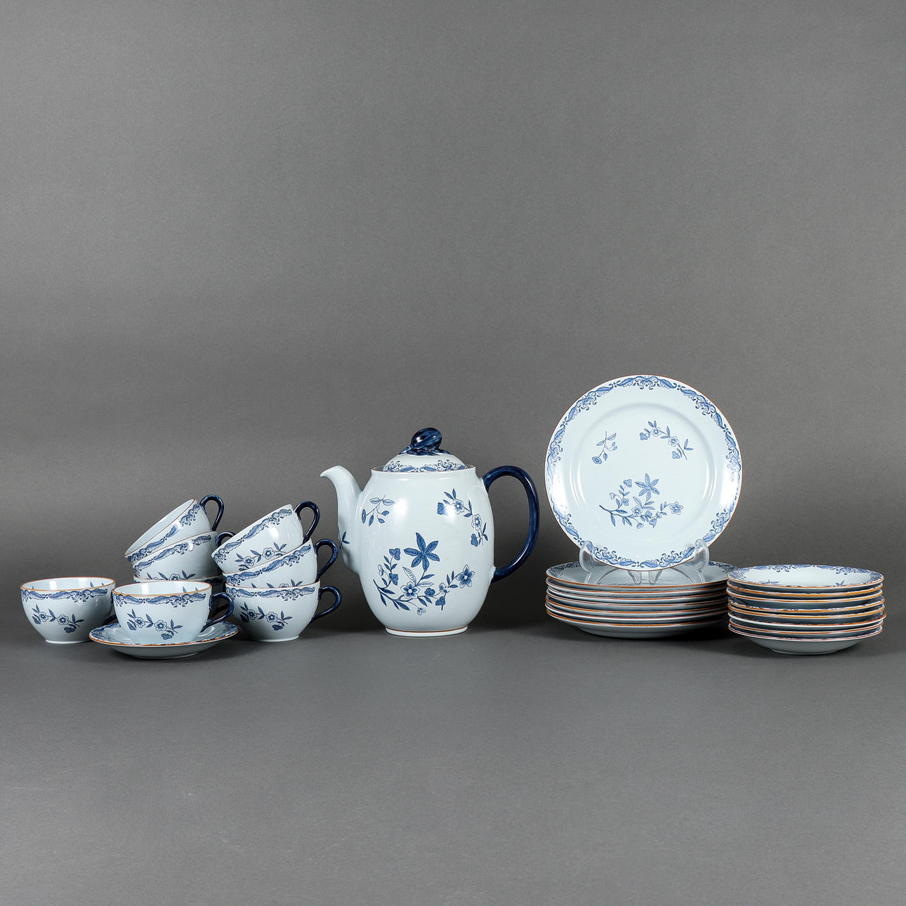 COFFEE SET Rörstrand, East India.