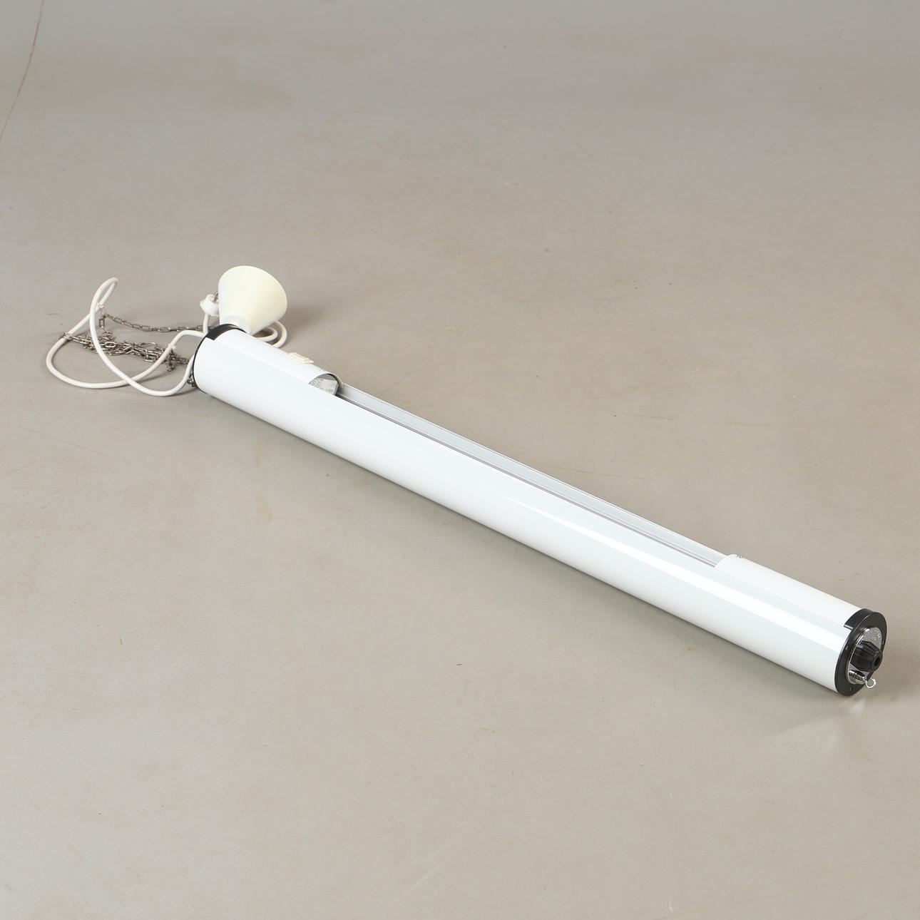 ANDERS PEHRSON. Ceiling lamp, “supertuben”, Ateljé Lyktan, Åhus.