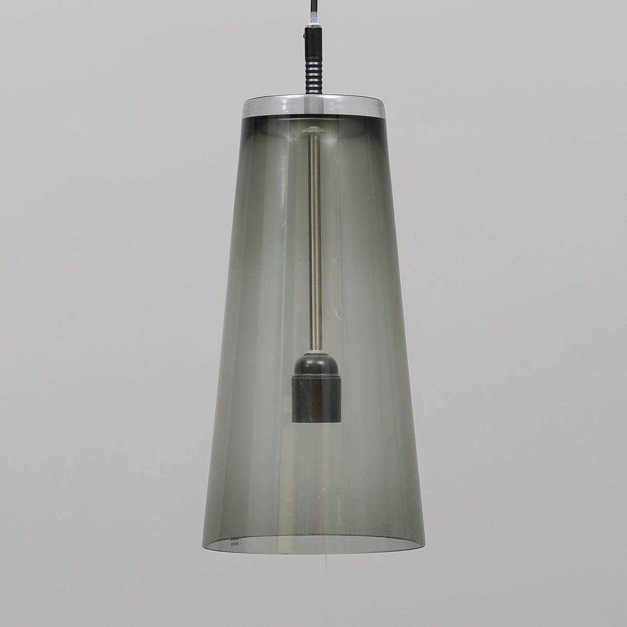 TAKLAMPA, glas, "Manhattan" Belysningsbolaget.