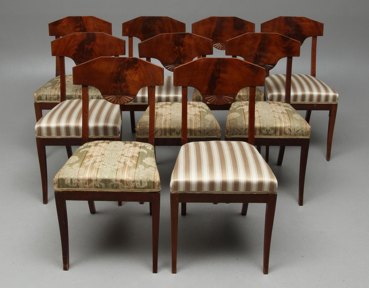 STOLAR, 9 st, Karl-Johan, 1800-tal.