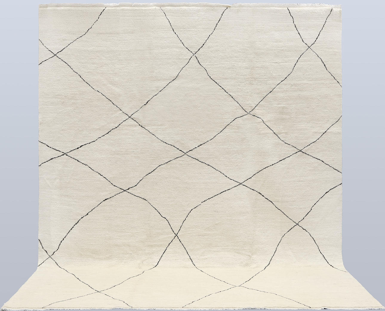 CARPET. Morocco, 300 x 244 cm.